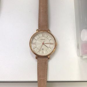 Fossil Fabric Watch